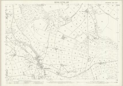 Cardiganshire XXXII.7 (includes: Llandysiliogogo; Llannarth) - 25 Inch Map