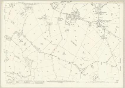 Lancashire CVII.16 (includes: Cronton; Rainhill; Tarbock; Whiston; Widnes) - 25 Inch Map