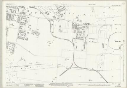 Wiltshire LIV.11 (includes: Amesbury; Durrington) - 25 Inch Map