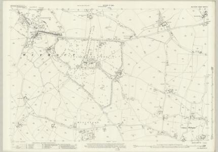 Wiltshire XXVII.10 (includes: Calne Within; Calne Without) - 25 Inch Map
