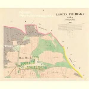 Lhotta Uhlirska - c8183-1-002 - Kaiserpflichtexemplar der Landkarten des stabilen Katasters