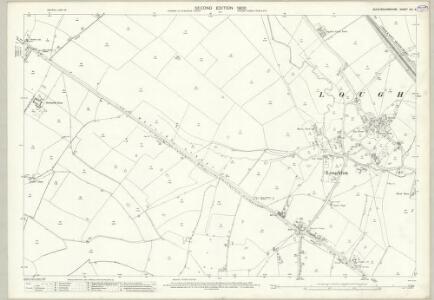 Buckinghamshire XIV.4 (includes: Loughton; Shenley Church End) - 25 Inch Map
