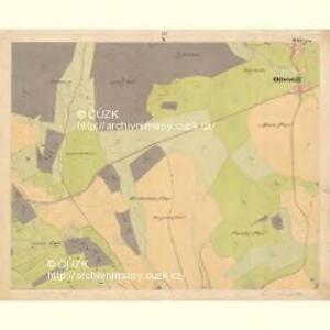 Honetschlag - c1932-1-005 - Kaiserpflichtexemplar der Landkarten des stabilen Katasters