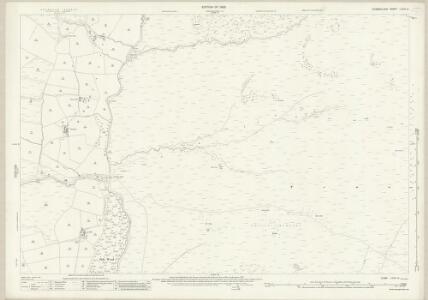 Cumberland LXXIII.6 (includes: Beckermet St Bridget) - 25 Inch Map