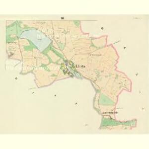Lhotta (Lhota) - c1995-1-002 - Kaiserpflichtexemplar der Landkarten des stabilen Katasters
