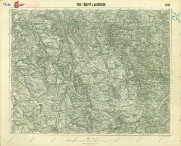III. vojenské mapování 4057