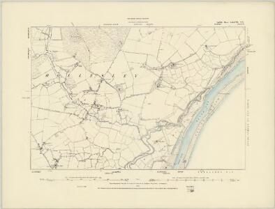 Suffolk LXXVII.SW - OS Six-Inch Map