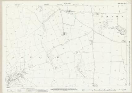 Durham XXXVII.9 (includes: Dalton Piercy; Elwick Hall; Elwick; Hart) - 25 Inch Map