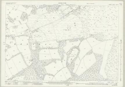 Dorset XLIX.14 (includes: Coombe Keynes; East Lulworth; East Stoke; Wool) - 25 Inch Map