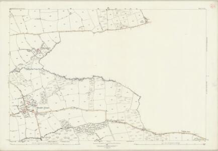 Cornwall VI.9 (includes: Bridgerule; Marhamchurch; Week St Mary; Whitstone) - 25 Inch Map