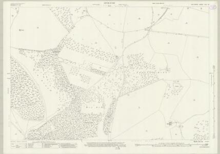 Wiltshire XLII.10 (includes: Collingbourne Kingston; Easton Royal; Everleigh; Milton Lilbourne) - 25 Inch Map