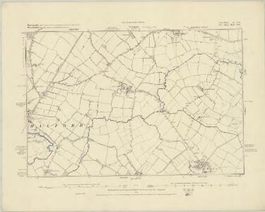 Warwickshire XLVI.NE - OS Six-Inch Map