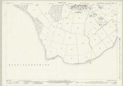 Northamptonshire VIII.14 (includes: Orton Longueville; Orton Waterville; Peterborough) - 25 Inch Map