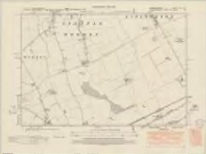 Cambridgeshire LVII.SE - OS Six-Inch Map