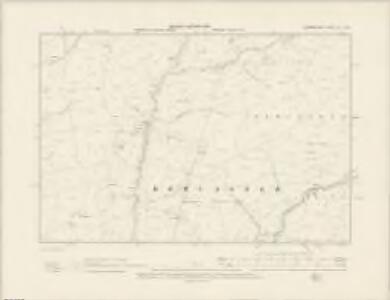 Cumberland IV.NW - OS Six-Inch Map