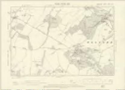 Berkshire XXXIV.NW - OS Six-Inch Map