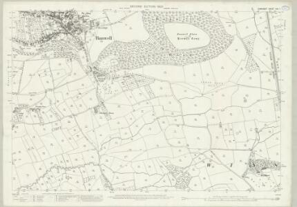 Somerset XVII.7 (includes: Banwell; Winscombe) - 25 Inch Map