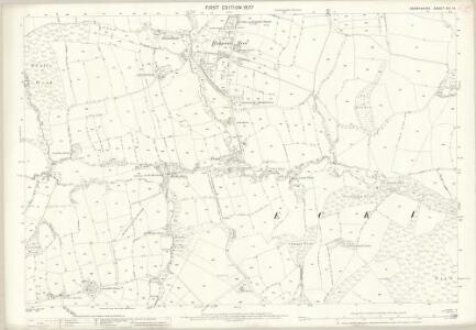 Derbyshire XII.15 (includes: Eckington) - 25 Inch Map