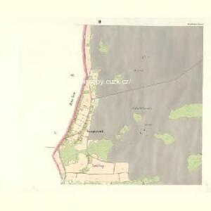 Dreyhacken - c8079-1-003 - Kaiserpflichtexemplar der Landkarten des stabilen Katasters
