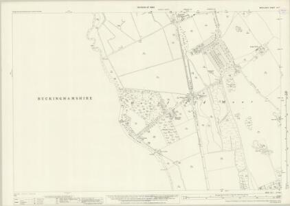 Middlesex IX.7 (includes: Denham; Uxbridge) - 25 Inch Map