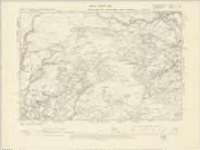 Brecknockshire L.NE - OS Six-Inch Map