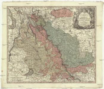 Mappa geographica, continens archiepiscopatum et electoratum Coloniensem