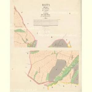 Harta - c5894-3-001 - Kaiserpflichtexemplar der Landkarten des stabilen Katasters