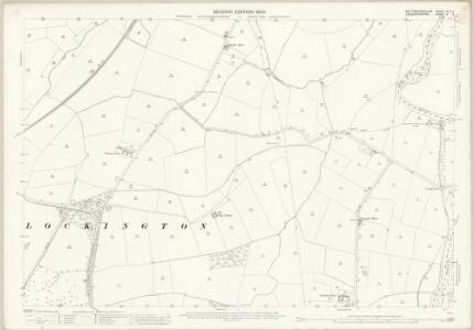 Nottinghamshire XLV.14 (includes: Kegworth; Lockington Hemington; Ratcliffe On Soar) - 25 Inch Map