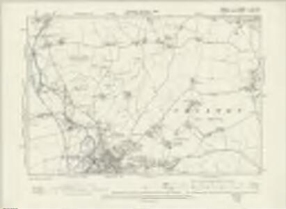Suffolk LXXII.SE - OS Six-Inch Map