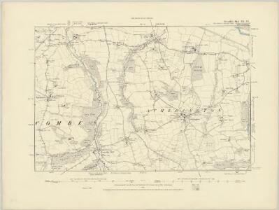 Devonshire XX.SW - OS Six-Inch Map