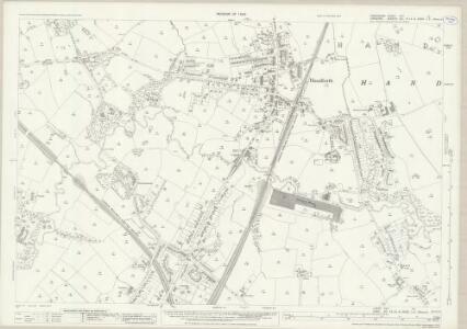 Lancashire CXIA.15 (includes: Wilmslow) - 25 Inch Map