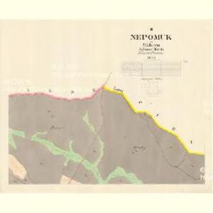 Nepomuk - m1959-1-002 - Kaiserpflichtexemplar der Landkarten des stabilen Katasters
