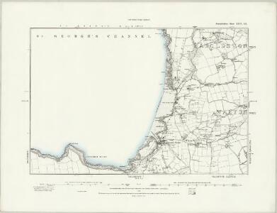 Pembrokeshire XXVI.SW - OS Six-Inch Map