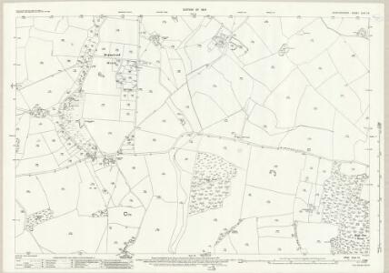 Staffordshire XLIII.10 (includes: Church Eaton; Gnosall) - 25 Inch Map