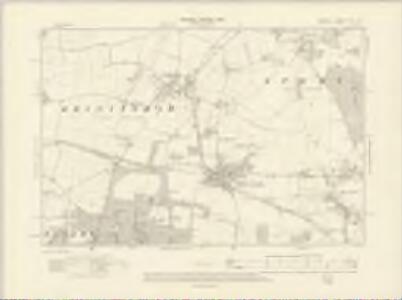 Norfolk XVII.SE - OS Six-Inch Map