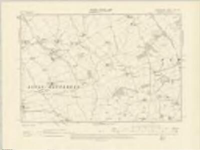 Shropshire LXVI.SW - OS Six-Inch Map