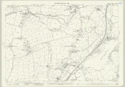 Somerset LXXXVII.16 (includes: Chaffcombe; Chard Borough; Chard; Combe St Nicholas; Knowle St Giles) - 25 Inch Map