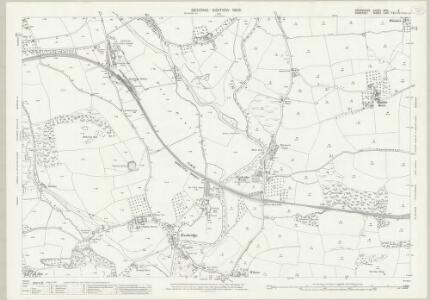 Devon XXIV.6 (includes: Brushford; Dulverton; Morebath) - 25 Inch Map