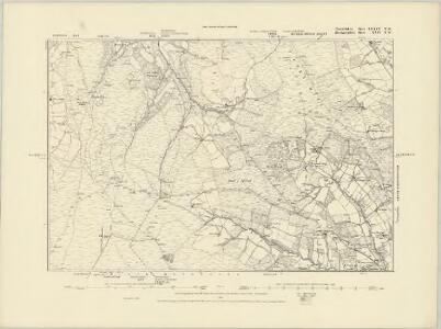 Herefordshire XXXVII.SE - OS Six-Inch Map