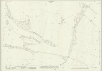 Gloucestershire XXI.7 (includes: Condicote; Swell; Temple Guiting) - 25 Inch Map