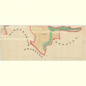 Ranzern - m2556-1-010 - Kaiserpflichtexemplar der Landkarten des stabilen Katasters