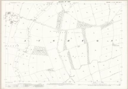 Yorkshire CCVII.11 (includes: Bubwith; Ellerton) - 25 Inch Map