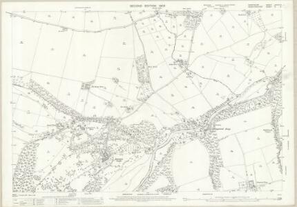 Shropshire LXXVIII.5 (includes: Bromfield; Burrington; Downton; Leintwardine) - 25 Inch Map