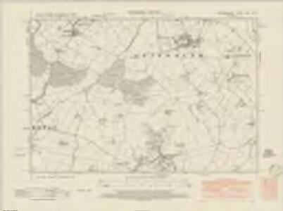 Bedfordshire XXV.SW - OS Six-Inch Map