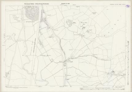 Yorkshire CLXVIII.9 (includes: Bradleys Both; Carleton; Cononley; Skipton) - 25 Inch Map