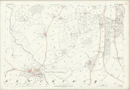 Herefordshire XLV.3 (includes: Aconbury; Much Birch; Much Dewchurch) - 25 Inch Map