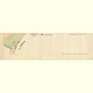 Botzonowitz - m0122-1-005 - Kaiserpflichtexemplar der Landkarten des stabilen Katasters