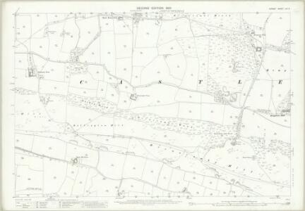 Dorset LVI.3 (includes: Corfe Castle) - 25 Inch Map