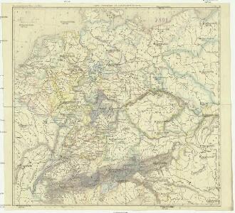 Carte générale de l'Allemagne en 1789