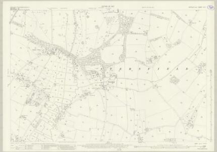 Suffolk LX.1 (includes: Benhall; Friston; Saxmundham; Snape; Sternfield) - 25 Inch Map